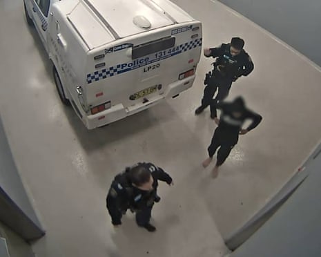 NSW police arrested an 18-year-old alleged drone operator on Friday over the fatal shooting of Joshua Macdonald earlier in September.