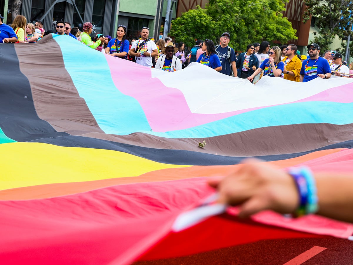 Judge blocks Trump administration from enforcing anti-DEI orders in grant funding | Trump administration | The Guardian