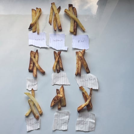 Air Fryer Testing pictures for The Filter Composite pic labelled