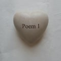 Album cover artwork for Poem 1.