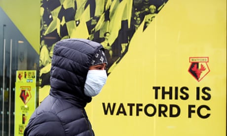 Watford offer NHS use of their stadium in fight against coronavirus