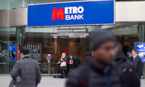 Metro bank, Moorgate, London
