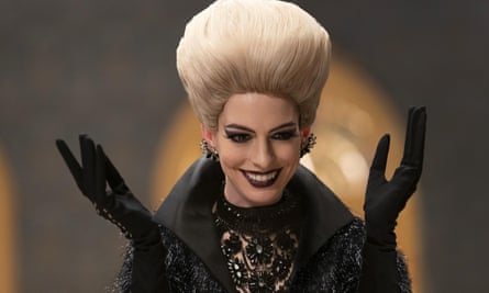 Divine … Hathaway as Lilith in The Witches.