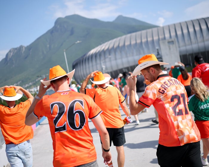 Netherlands v Morocco: World Cup 2026 last 32 – live