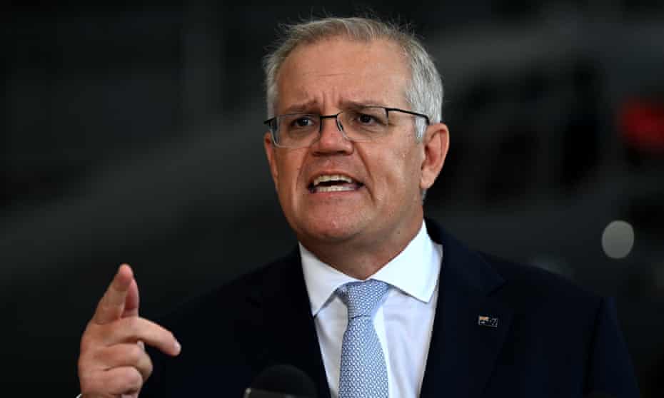 Prime minister Scott Morrison dismissed Amnesty International’s report on Israel conducting apartheid against Palestinians, saying ‘no country is perfect’