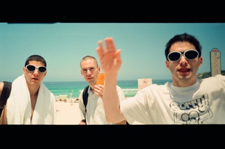 The Beastie Boys headlined the Summersault festival in 1995-96.