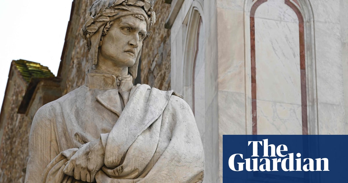 Los italianos defienden a Dante de las afirmaciones de que estaba 'años luz' detrás de Shakespeare