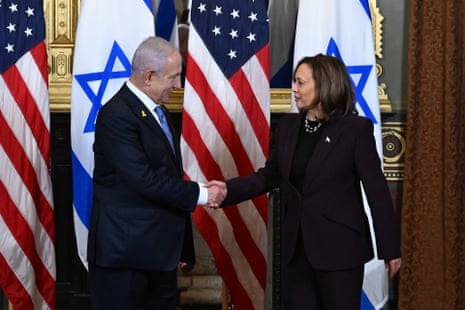 a man and woman shaking hands