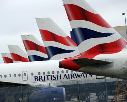 British Airways aircraft