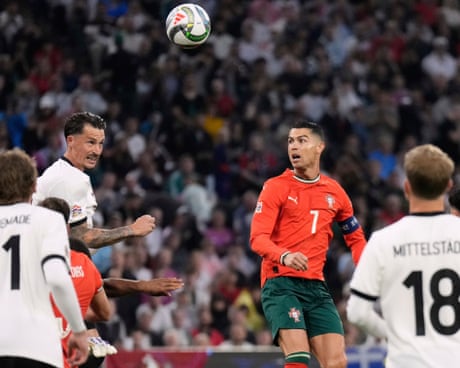 Germany v Portugal: Nations League semi-final – live