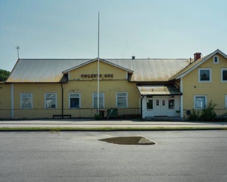 Kallinge in the Ronneby municipality, Sweden.