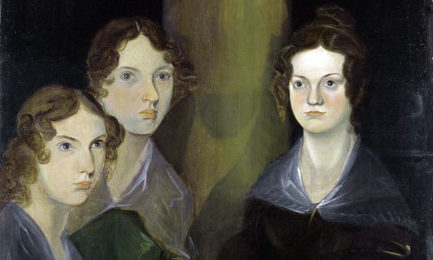 The Bronte sisters painted by their brother.