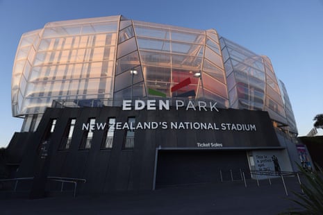 Eden Park: New Zealand rugby’s fortress.