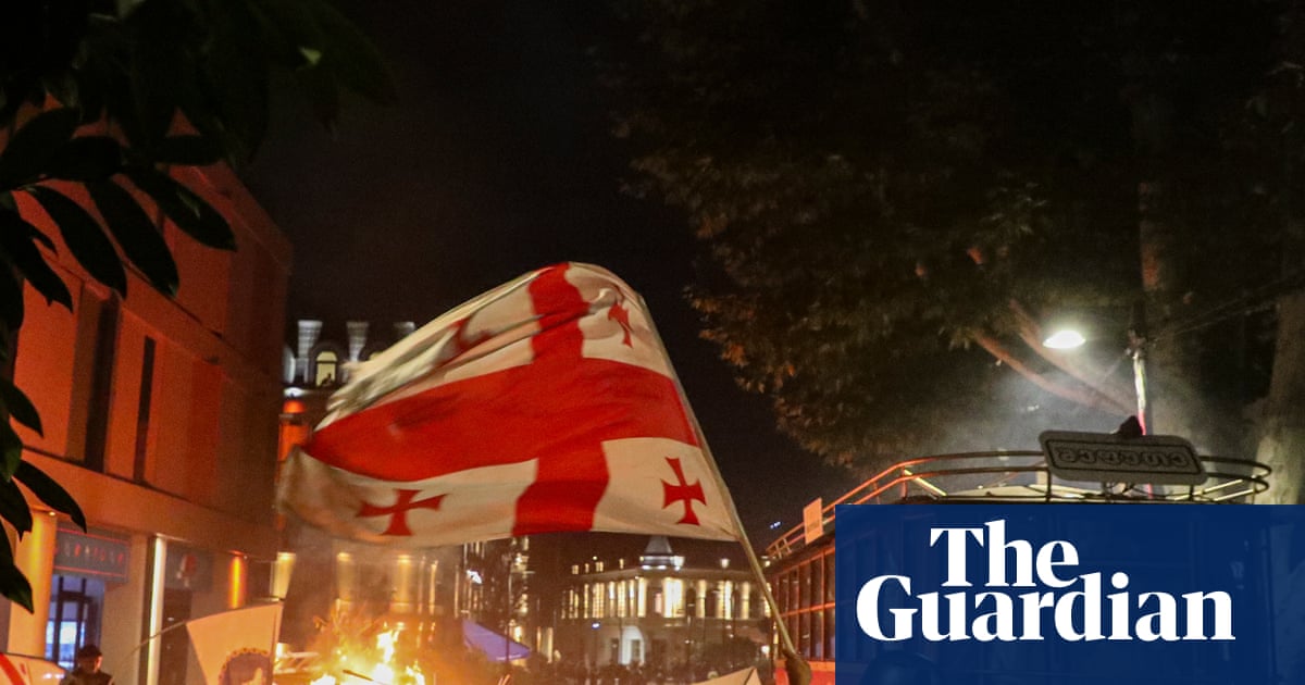 Georgia's prime minister announces crackdown on dissent after Tbilisi protests