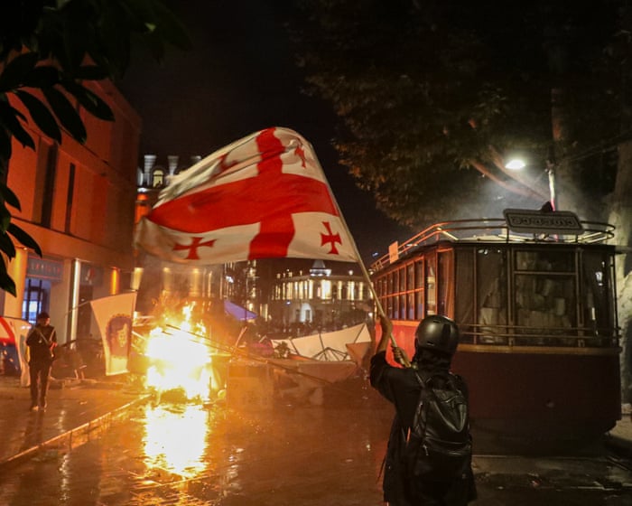 Georgia’s prime minister announces crackdown on dissent after Tbilisi protests