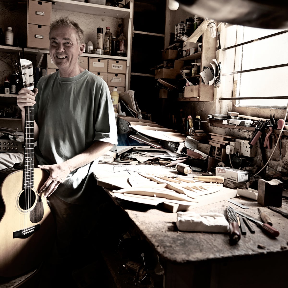 How Do I Become ... A Guitar Maker | Work & Careers | The Guardian