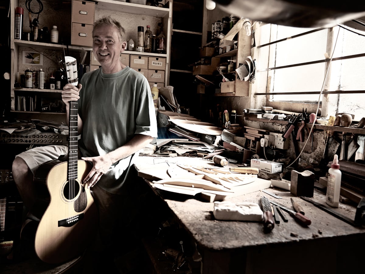 How Do I Become ... A Guitar Maker | Work & Careers | The Guardian