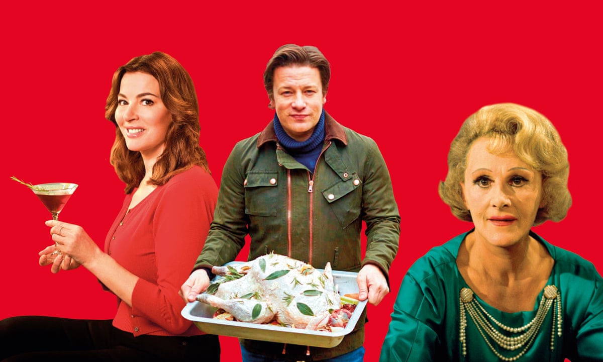 dreadful mince pies and macho monkfish a history of tv s christmas cookery television the guardian