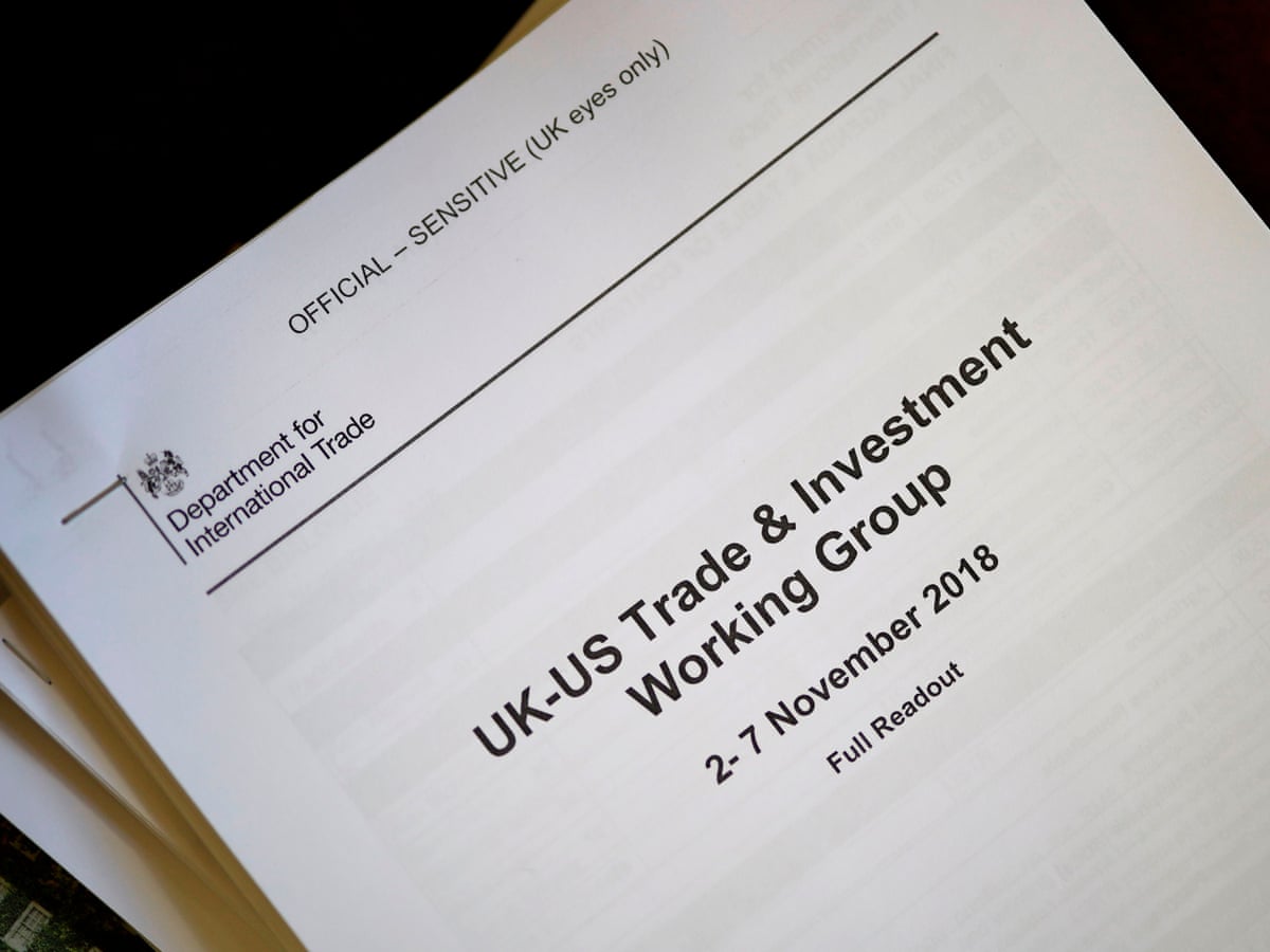 There S A Simple Way To Protect The Nhs From Us Trade