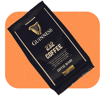 Exclusive Guinness Coffee ‘232’ Brew Roasted Beans