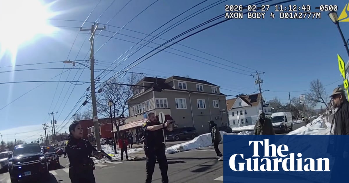 Connecticut officer fired after shooting man in mental health crisis as others tried to de-escalate
