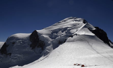 Chamonix, eastern France.