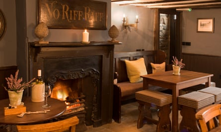 Warm evenings: pull up a chair at the Lord Crewe Arms