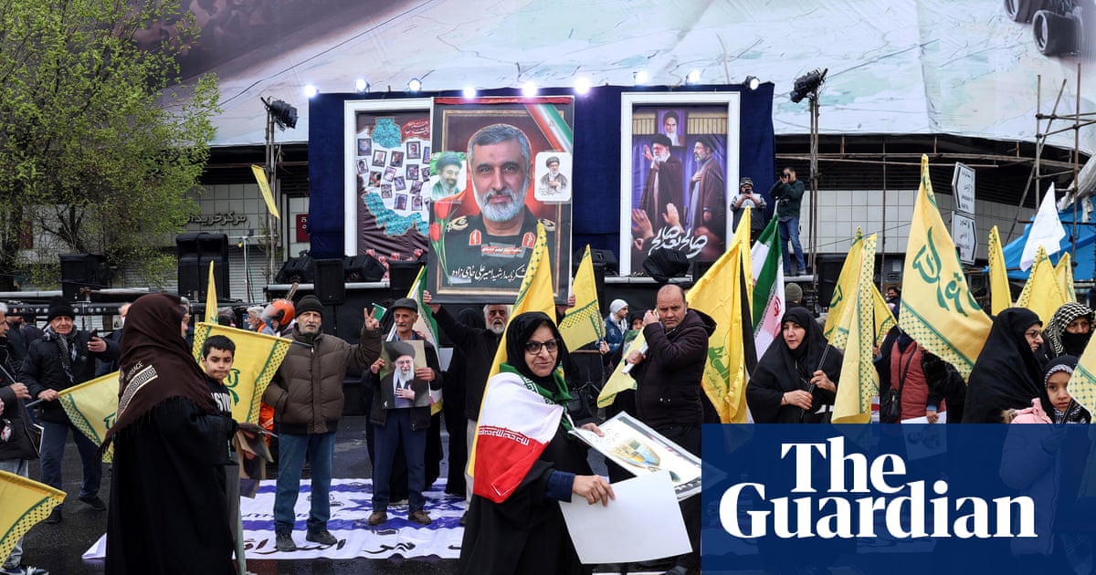 ‘You are all worse than each other’: anti-regime Iranians turn on Trump