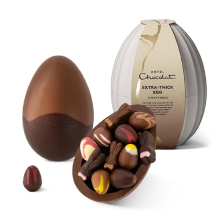 Hotel Chocolat Everything Extra-Thick Easter Egg