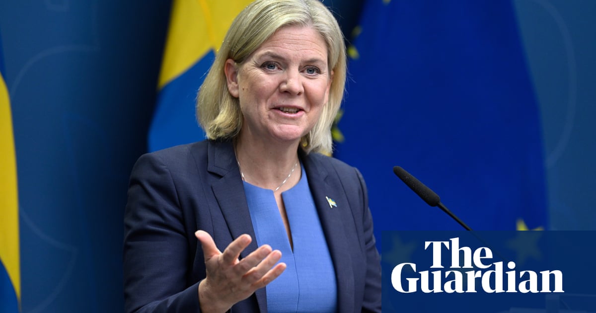 Swedish PM concedes election defeat to bloc including far-right Sweden Democrats