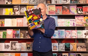 Gosh! Comic shop, Berwick Street Soho London