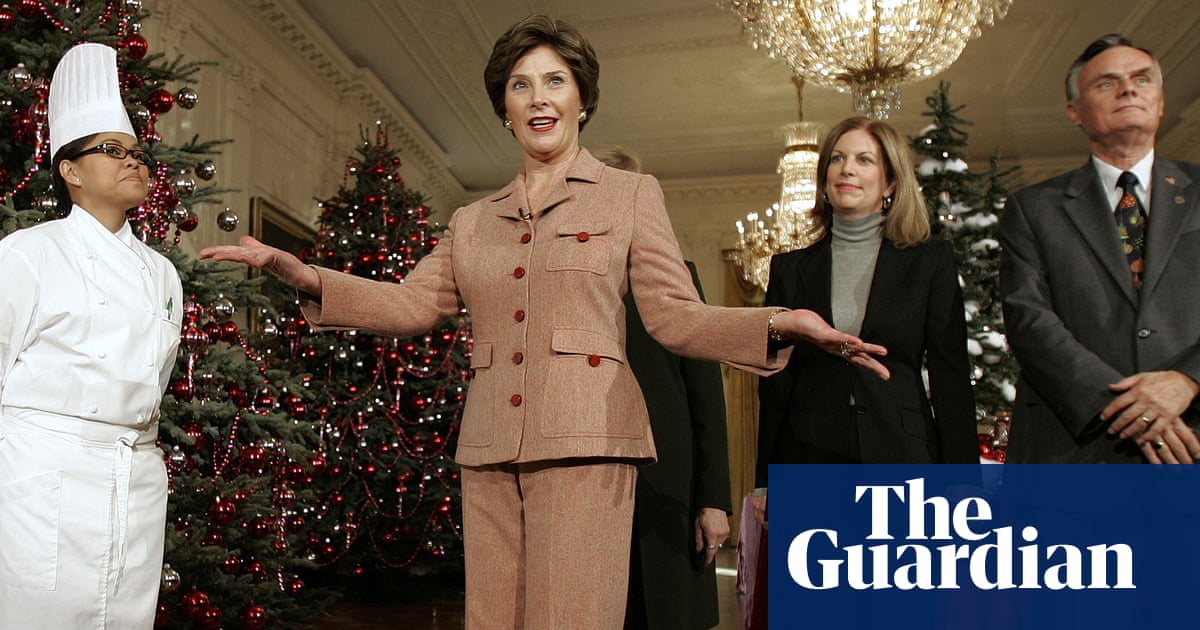 Nancy Reagan's rehearsal dinners and Bush Sr's overfed dog: chief usher's White House memories