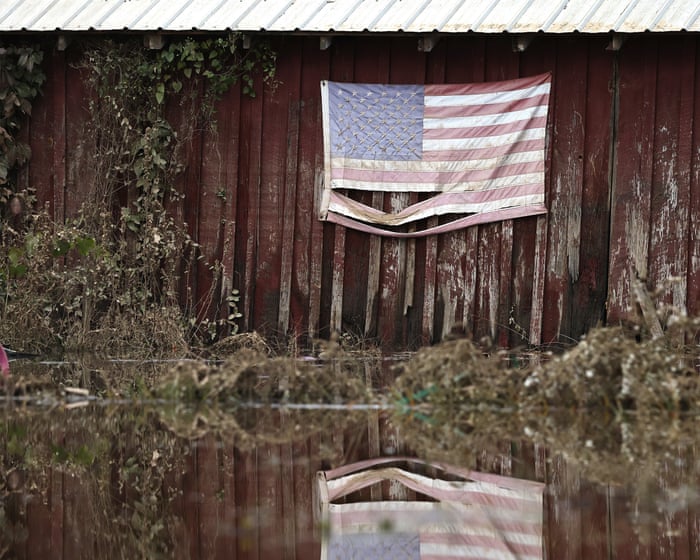 Devastation, doubt and blame: Hurricane Helene looms over North Carolina’s US Senate race