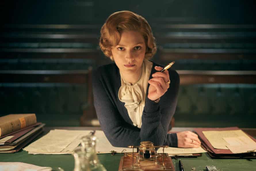 Good riddance... Diana Mitford (Amber Anderson).