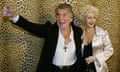 FILE PHOTO: Singer Christina Aguilera poses with Italian fashion designer Roberto Cavalli at the opening of his ...<br>FILE PHOTO: Singer Christina Aguilera poses with Italian fashion designer Roberto Cavalli at the opening of his Boutique in Beverly Hills. Singer Christina Aguilera (R) poses with Italian fashion designer Roberto Cavalli at the opening of Cavalli's Boutique in Beverly Hills February 15, 2005. Aguilera has gotten engaged to her longtime boyfriend, Jordan Bratman, People magazine reported on Saturday. REUTERS/Fred Prouser/File Photo