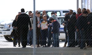 Passengers of an EgyptAir Airbus A-320