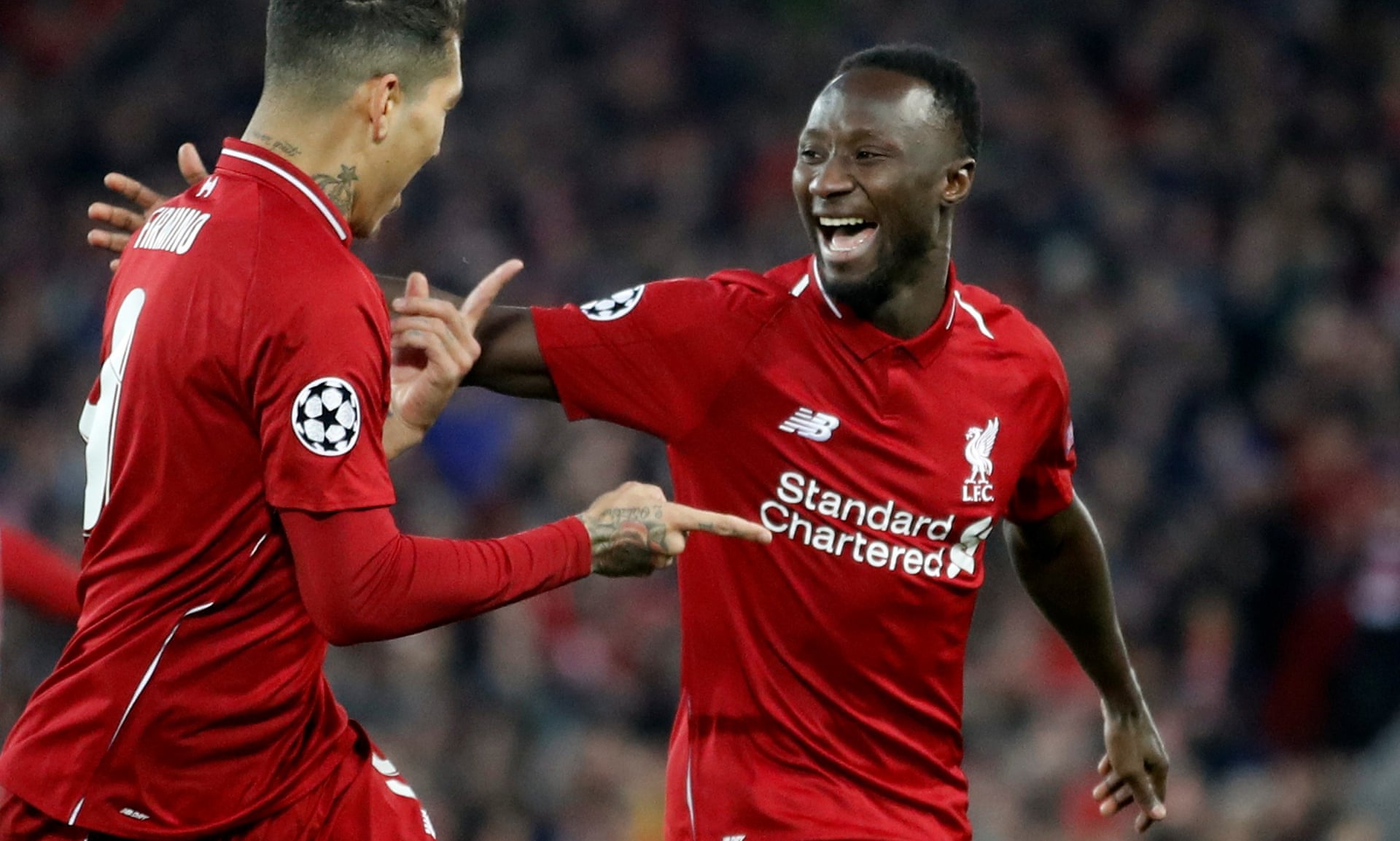 "Keita coming to party", "Well done LFC": Some Liverpool fans react with glee to 2-0 win vs Porto + Player Ratings 1 2300