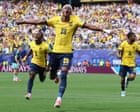 Ecuador v Germany: World Cup 2026 – live