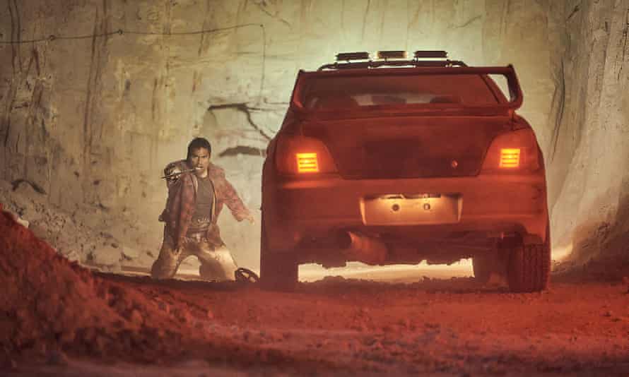 Rob Collins as Tyson in Firebite.