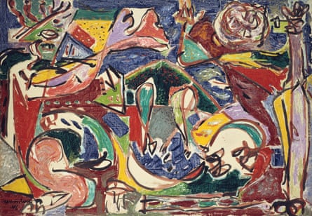 Abstract painting