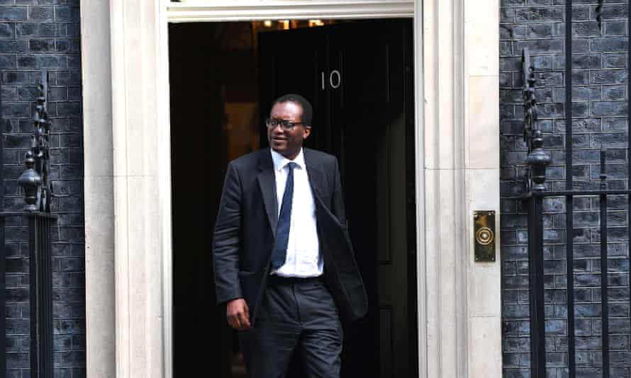 Business secretary Kwasi Kwarteng