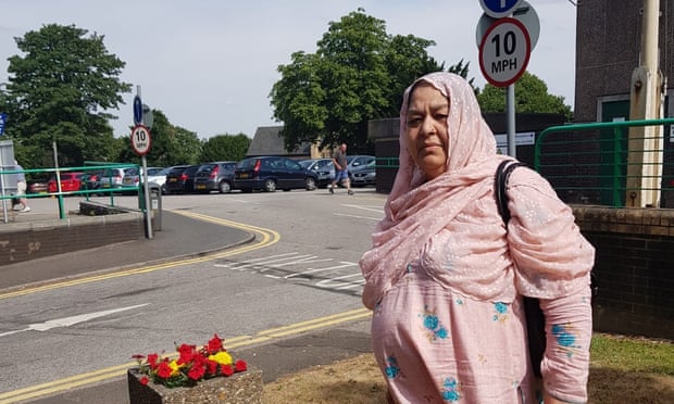 Nargis Begum, 62, from Sheffield, who died on a stretch of the M1 without a hard shoulder in South Yorkshire.