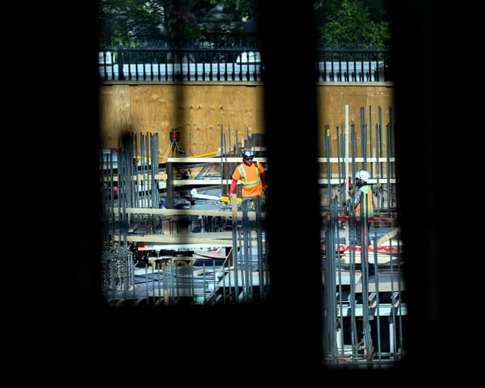 Senate Republicans propose package including $1bn that could go to Trump ballroom