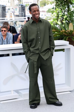 Micheal Ward at the Eddington photocall