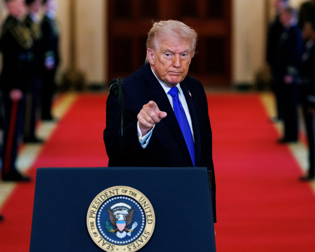 Trump Iran airstrikes decision to be guided by Jared Kushner and Steve Witkoff's advice | US news | The Guardian