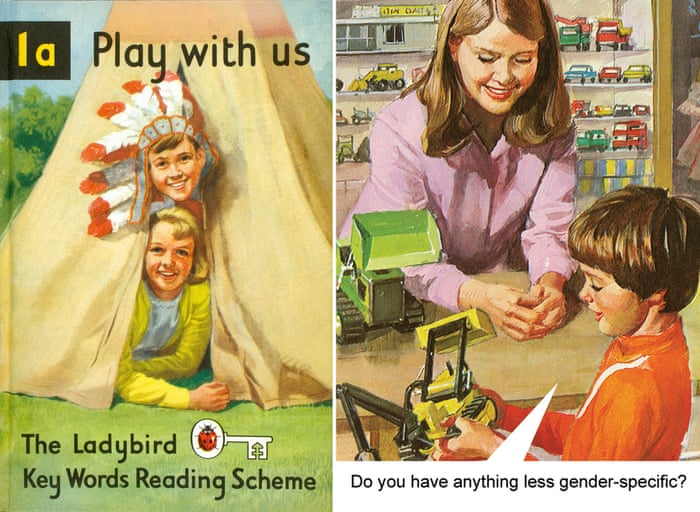 The Ladybird Phenomenon The Publishing Craze That S Still Flying Books The Guardian