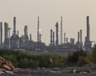Global oil stockpiles ‘scarily thin,’ says Saudi Aramco chief; euro hits 17-month low on France debt fears – business live