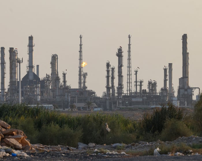 Global oil stockpiles ‘scarily thin,’ says Saudi Aramco chief; euro hits 17-month low on France debt fears – business live
