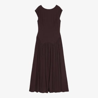 Albaray dropped waist maxi dress