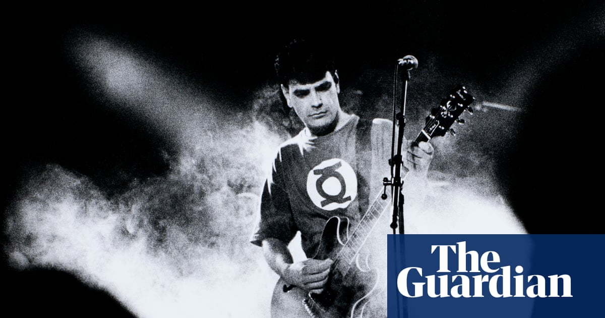 I got a nosebleed in minutes!' How the Wedding Present's indie banger classics inspired a musical
